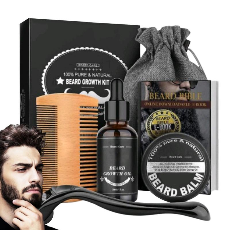 5 قطعة الرجال اللحية باربا الت - مراجعة Men'S Grooming Tonic وسعره