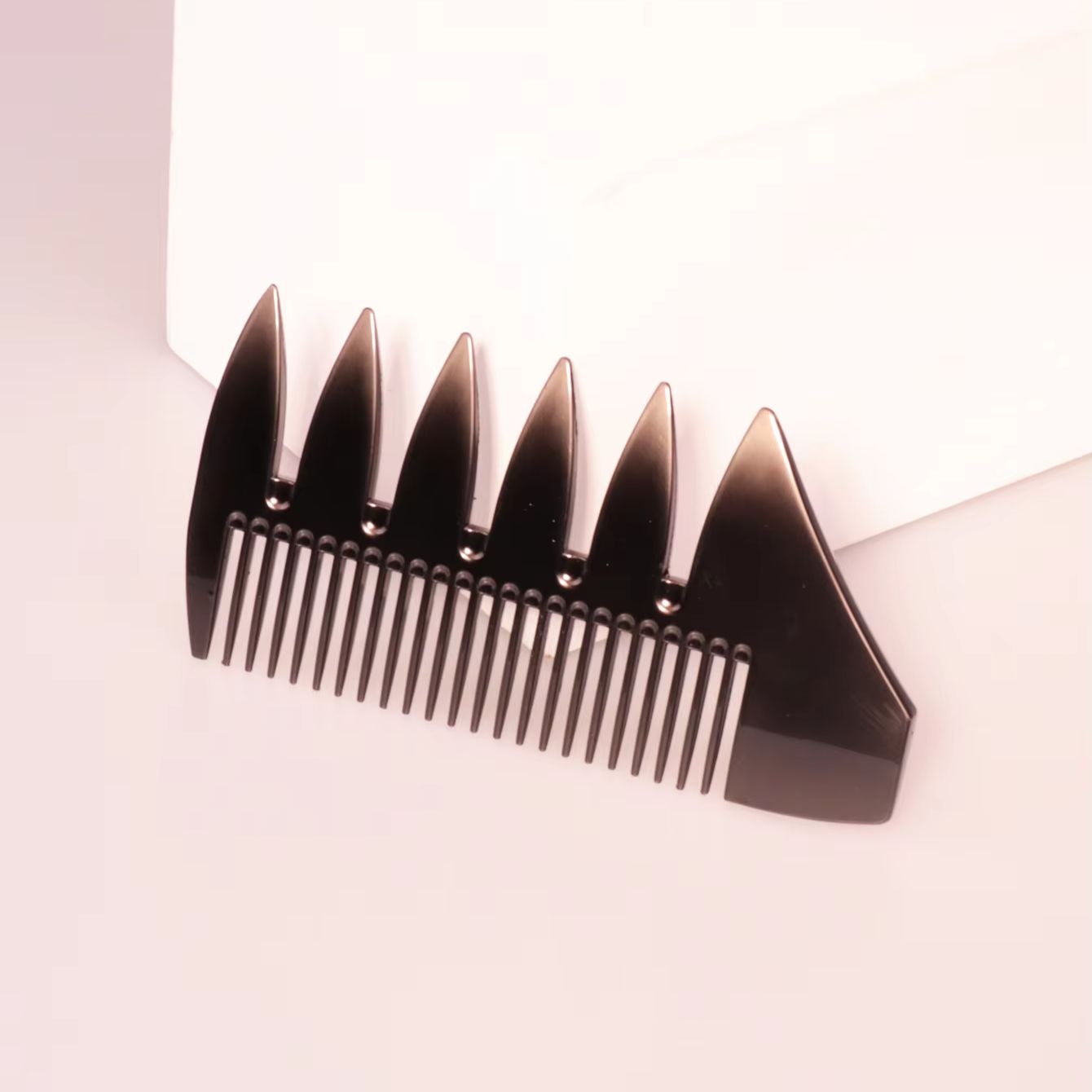 مشط معدني من الفولاذ المقاوم ل - مراجعة Comb Fine Tooth وسعره