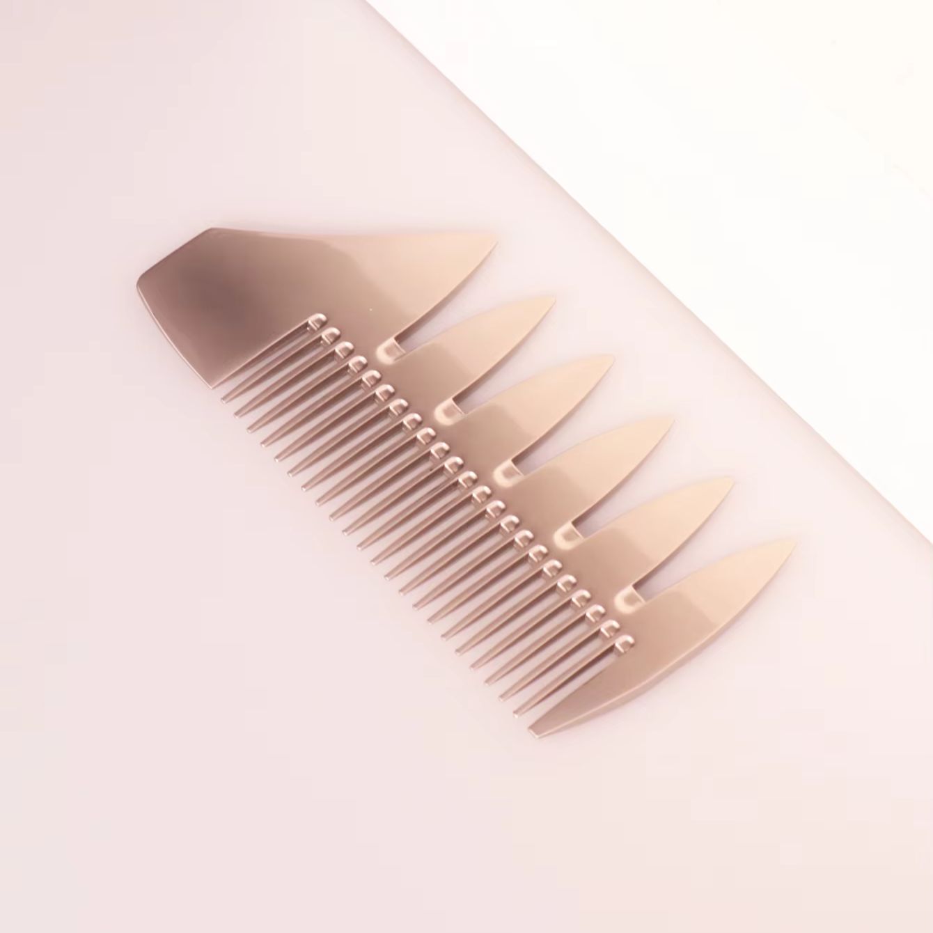 مشط معدني من الفولاذ المقاوم ل - مراجعة Comb Fine Tooth وسعره