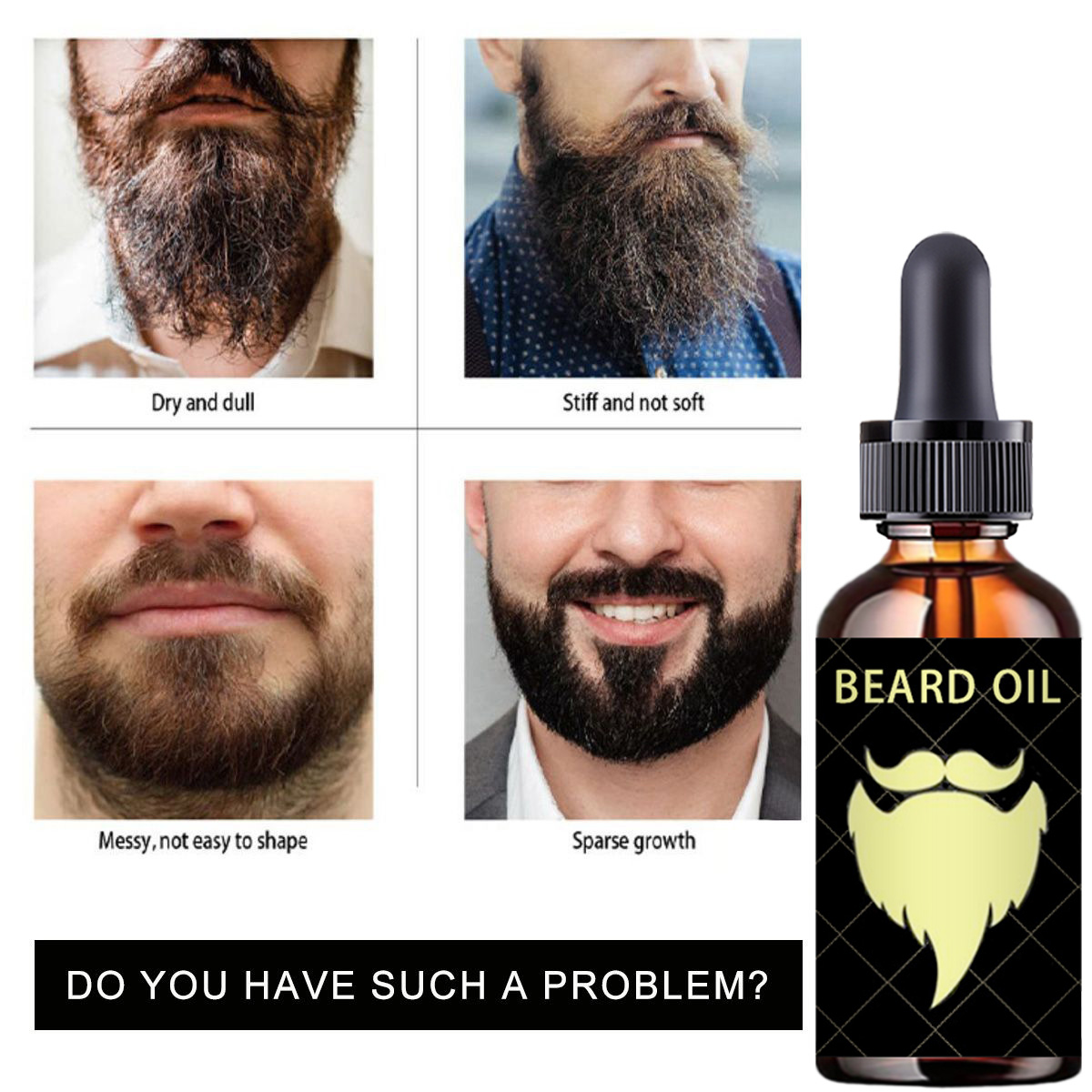 100% طبيعي تسريع شعر الوجه تنم - مراجعة Men'S Grooming Tonic وسعره