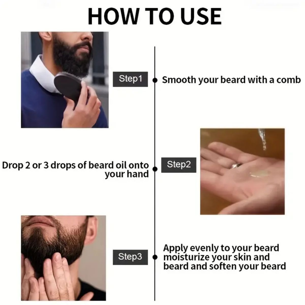 100% طبيعي تسريع شعر الوجه تنم - مراجعة Men'S Grooming Tonic وسعره