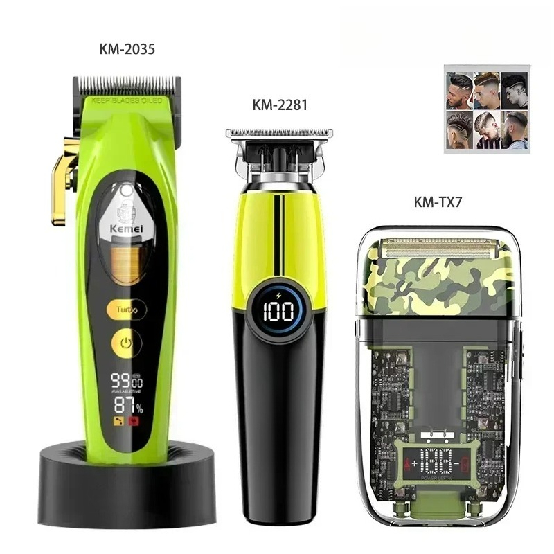 ماكينة حلاقة الشعر كيمي الاحتر - مراجعة Hair Clipper Professional وسعره
