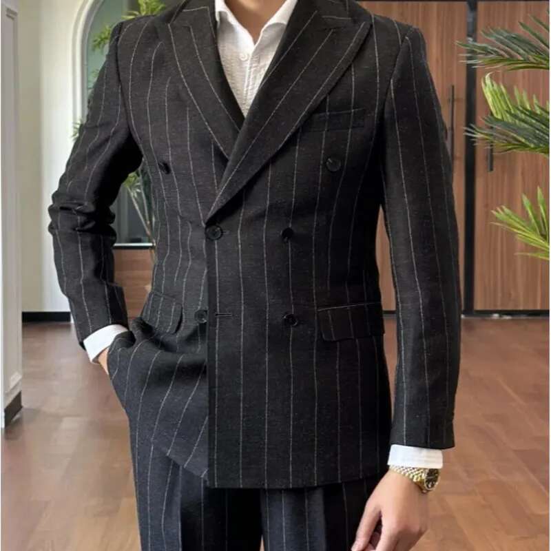 بدلة رجالية مصممة بقصة ضيقة لل - مراجعة Men'S Grooming Trends وسعره