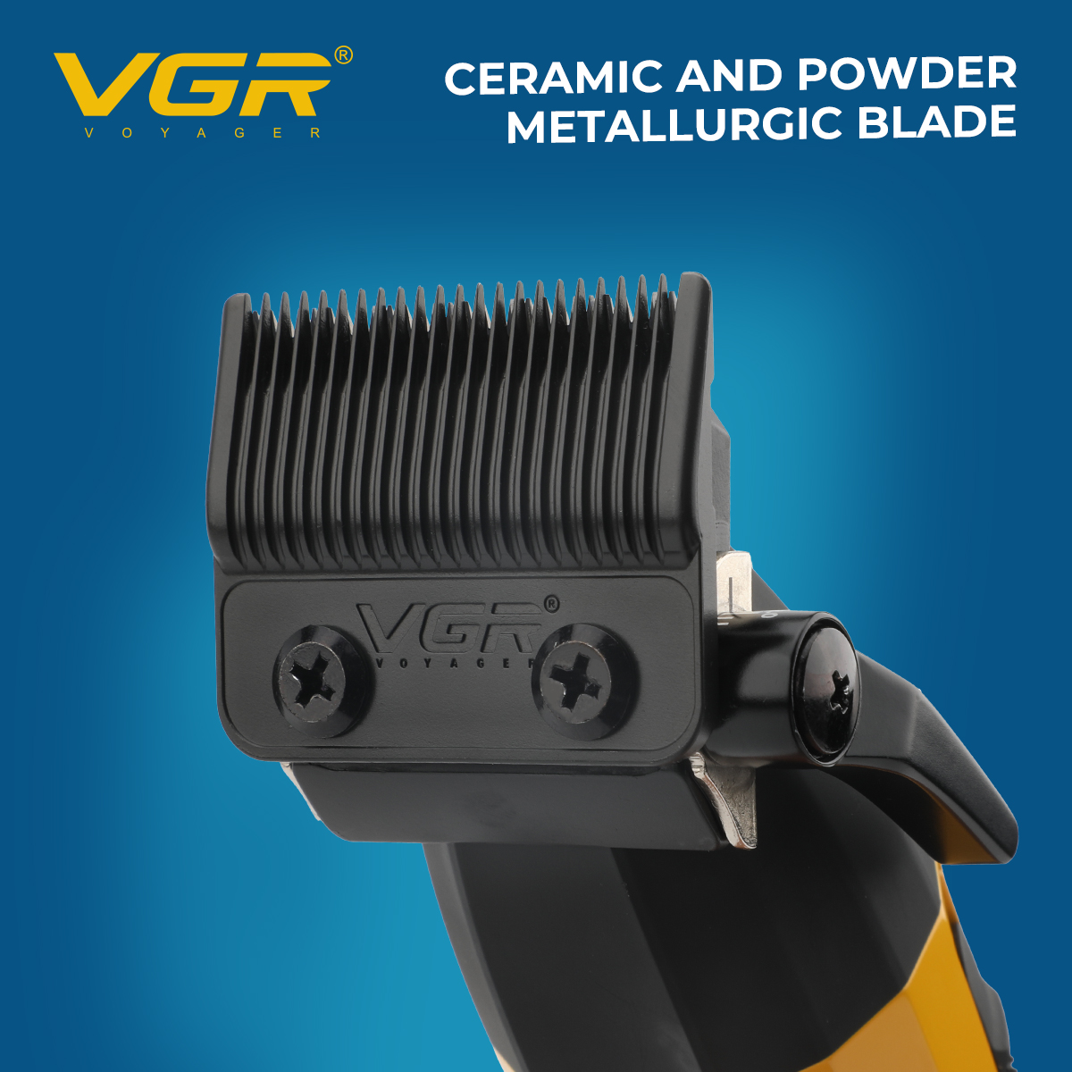 VGR مجز احترافي ماكينة تشذيب ا - مراجعة Hair Clipper Professional وسعره