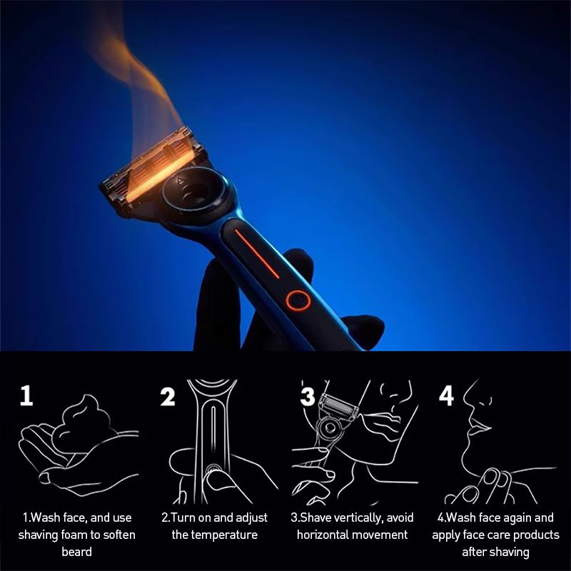 جيليت ماكينة الحلاقة اليدوية ب - مراجعة Men'S Grooming Products وسعره